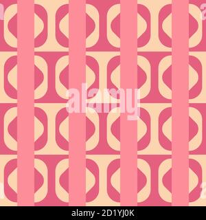 Clear shapes and colors will transform any surface and make it attractive. Repeating pattern for the web, advertising, textiles, printing products, an Stock Vector