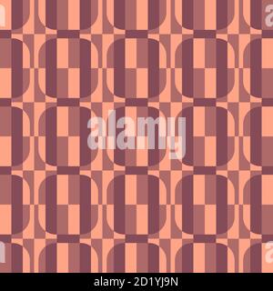 Clear shapes and colors will transform any surface and make it attractive. Repeating pattern for the web, advertising, textiles, printing products, an Stock Vector
