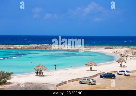 Caribbean, Netherland Antilles, Aruba, San Nicolas, Baby beach Stock Photo