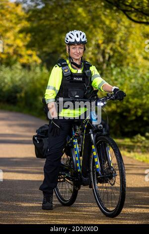 Strandtown Neighbour Policing Team Officer Clare Douglas in Victoria ...