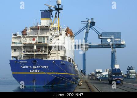 PNTL (Pacific Nuclear Transport Limited) nuclear transport ships at ...