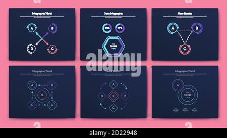 Big set of infographics elements. EPS10. Stock vector. Stock Vector