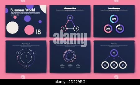 Big set of infographics elements. EPS10. Stock vector. Stock Vector