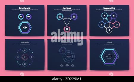 Big set of infographics elements. EPS10. Stock vector. Stock Vector