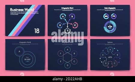 Big set of infographics elements. EPS10. Stock vector. Stock Vector