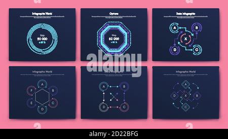 Big set of infographics elements. EPS10. Stock vector. Stock Vector
