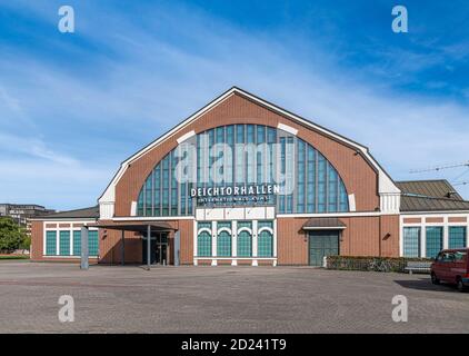 The Deichtorhallen in Hamburg, Germany, is one of Europe's largest art centres for contemporary art and photography. Stock Photo