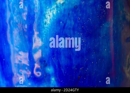Abstract Textured Background in blue. Stock Photo