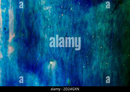 Abstract Textured Background in blue. Stock Photo