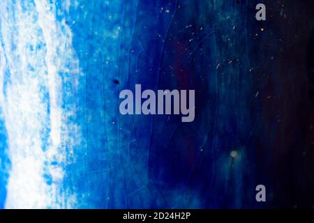 Abstract Textured Background in blue. Stock Photo