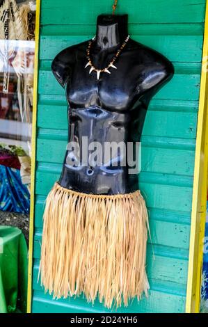 Wearing a grass skirt hi-res stock photography and images - Alamy