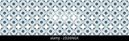Delicate fabric patterns of various motives Stock Photo