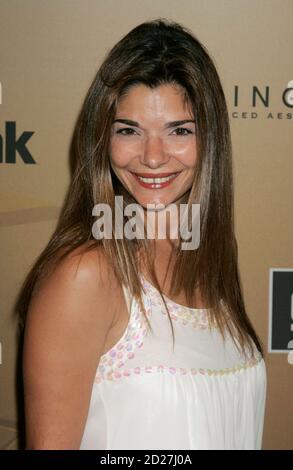 Laura San Giacomo Women in Film 2012 Crystal + Lucy Awards, held at The ...