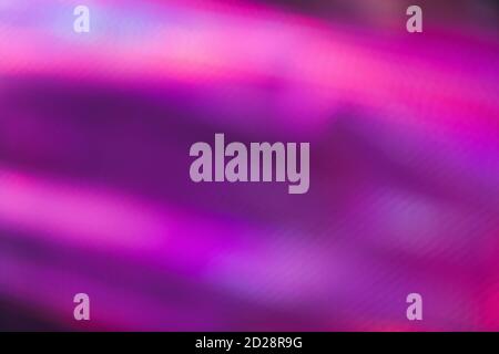 Abstract holographic iridescent foil background Stock Photo