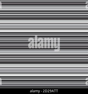 Seamless pattern with horizontal gray lines Stock Vector