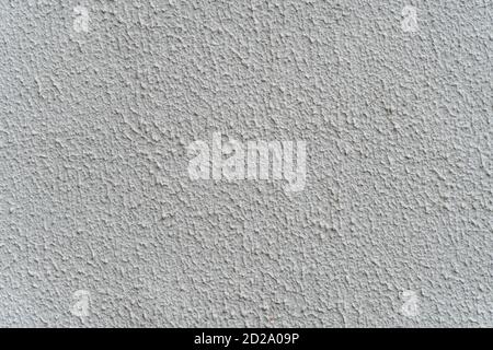 Texture of grey uneven plaster, abstract background Stock Photo