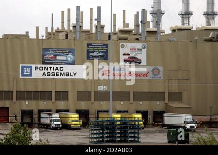 The General Motors Pontiac Assembly Plant Is Seen In Pontiac Michigan April 26 2009 General Motors Corp Announced A New Restructuring Plan On Monday That Includes Aggressive Debt Reductions Plant Closures And