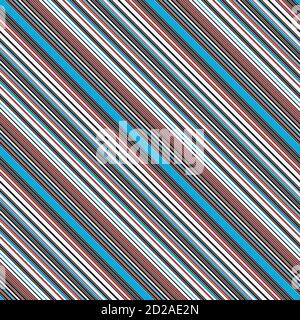 Seamless pattern with oblique colored lines Stock Vector
