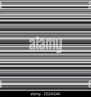 Seamless pattern with horizontal gray lines Stock Vector