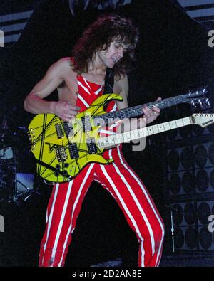 Van halen 1982 hi-res stock photography and images - Alamy