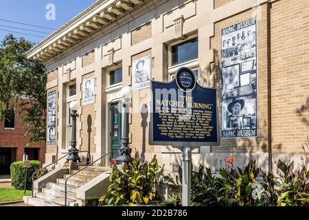 Natchez Museum of African American History & Culture, Natchez ...