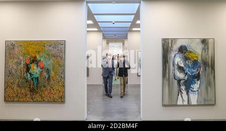 October 6, 2020: 6 October 2020 (Malaga ) The Museum Jorge Rando of ...