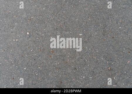 Texture, background of paved grey road with stripes Stock Photo