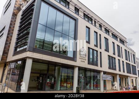 Chelmsford Magistrates' Court in Chelmsford, Essex, UK. Stock Photo