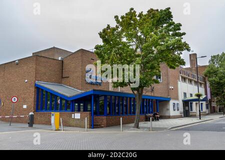 The Cramphorn Theatre, Fairfield Road, Chelmsford, Essex, UK Stock