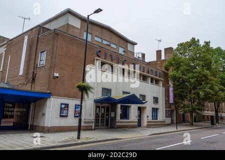 civic centre chelmsford essex town centre shops england uk gb Stock