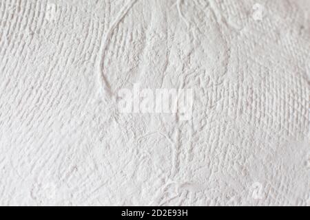 Plaster or Gypsum texture.White abstract background texture