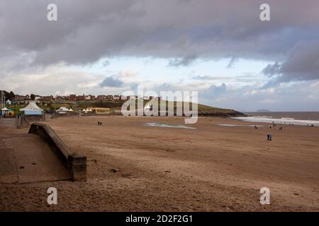 Barry, Wales, UK. 6th Oct 2020. General View of Barry Island. Credit: Lewis Mitchell Stock Photo