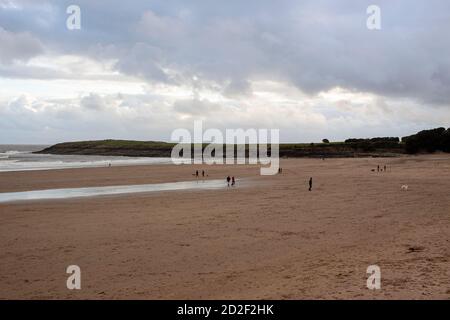 Barry, Wales, UK. 6th Oct 2020. General View of Barry Island. Credit: Lewis Mitchell Stock Photo