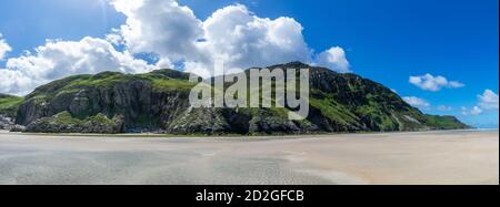 Beautiful scenery of Maghera beach at Ardara, county Donegal, Ireland Stock Photo