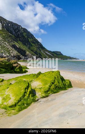 Beautiful scenery of Maghera beach at Ardara, county Donegal, Ireland Stock Photo