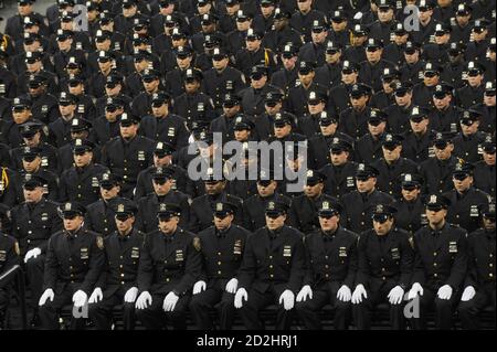 NEW YORK, NY - DECEMBER 29: New York City Mayor Bill de Blasio speaks at the New York Police Department graduation ceremony at Madison Square Garden on December 29, 2014 in New York City. The Mayor's relationship with the city's police force has been strained recently after the deaths of two police officers. People:  New York City Mayor Bill de Blasio Credit: Hoo-me / MediaPunch Stock Photo