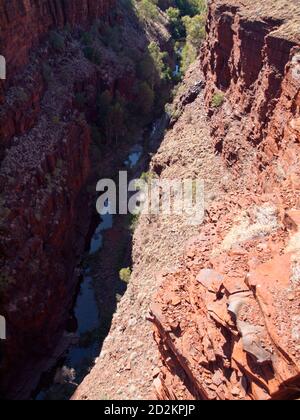 Knox Gorge, Karijini National Park, Western Australia Stock Photo
