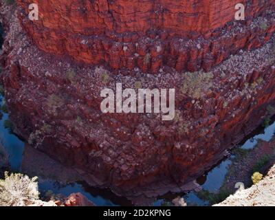 Knox Gorge, Karijini National Park, Western Australia Stock Photo
