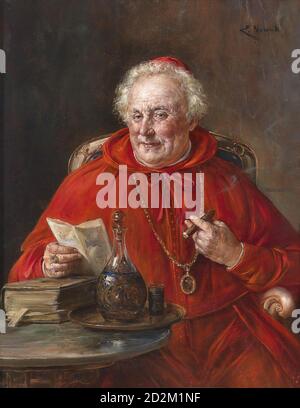 Nowak Ernst - a Good Cigar Stock Photo - Alamy