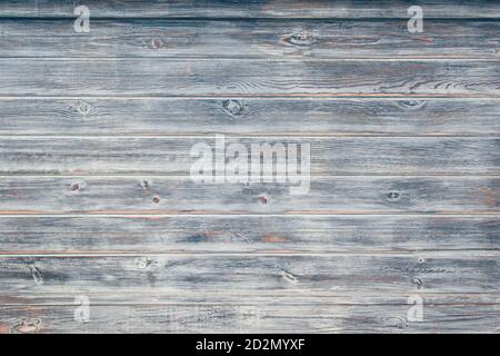 Old rural grey wooden wall, detailed plank photo texture. Natural wooden structure background Stock Photo