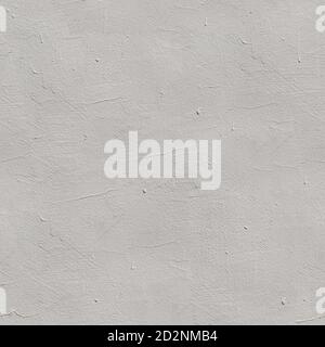 White concrete wall, seamless background texture. 4K Stock Photo