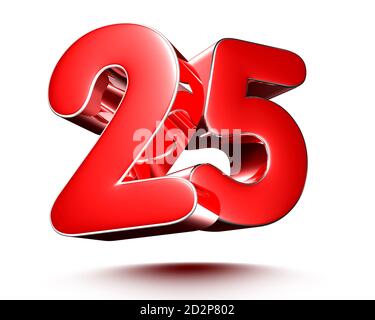 card with number 25 Stock Photo - Alamy