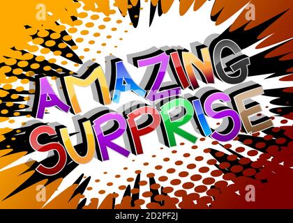 surprise word clipart new