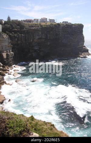 Diamond Bay Reserve, Vaucluse, Sydney. Stock Photo