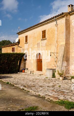 Son Dimoni, Son Negre, Felanitx, Mallorca, balearic islands, Spain Stock Photo