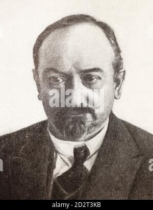 georgy-vasilyevich-chicherin-revolutionary-soviet-politician-stock