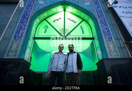 Two Members Of Iran S Basij Militia Ride A Motorcycle At A War Memorial Site 25 Km 16 Miles Away From The Iraqi Border And1 145 Km 716 Miles Southwest Of Tehran In Khoozestan Two Members Of Iran S Basij Militia Ride A Motorcycle At A War Memorial Site 25 Km 16 Miles Away From The Iraqi Border And1 145 Km 716 Miles Southwest Of Tehran In Khoozestan