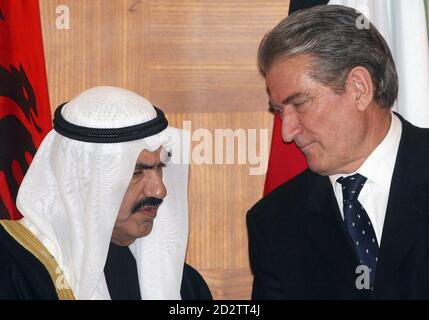 Tirana, Albania on December 12, 2022. Albanian Prime Minister Edi Rama