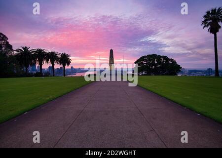 State War Memorial Perth Stock Photo