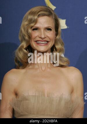 Actress Kyra Sedgwick at the 57th Annual Emmy Awards at the Shrine